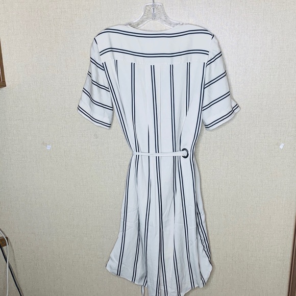 Armani Exchange Wrap Dress short sleeve Small - Picture 3 of 3